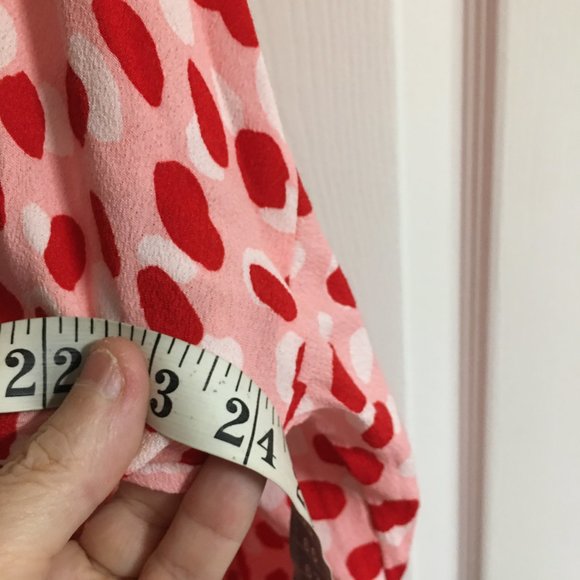 Free Assembly Red & Pink Dress - Showstopper NEW  Box Db1 - Picture 5 of 8